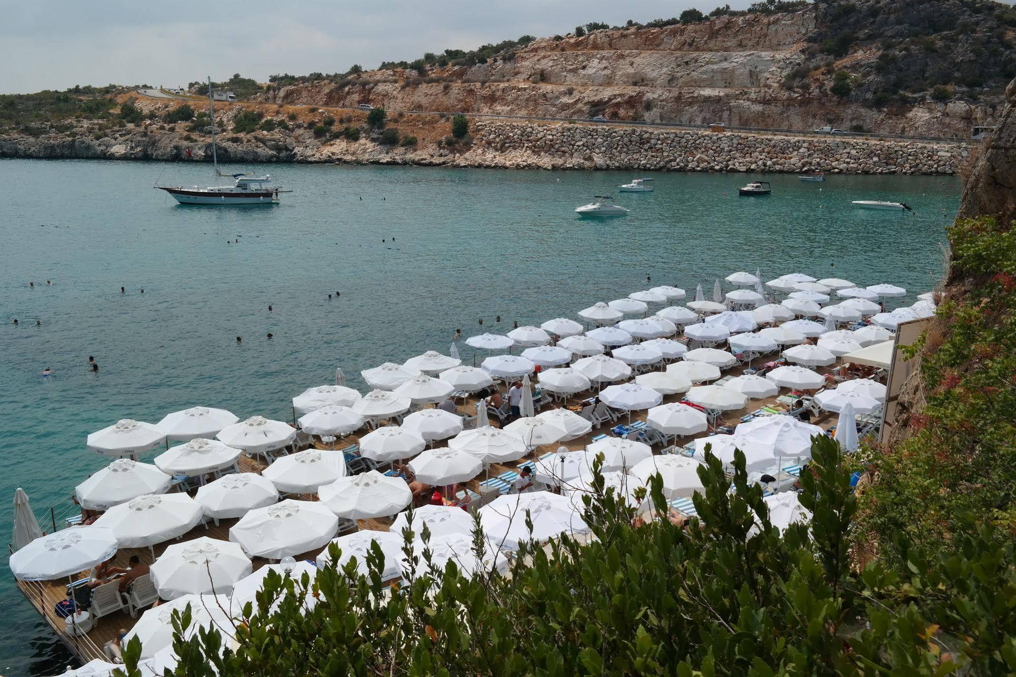 Altinorfoz Hotel Narlikuyu Εξωτερικό φωτογραφία