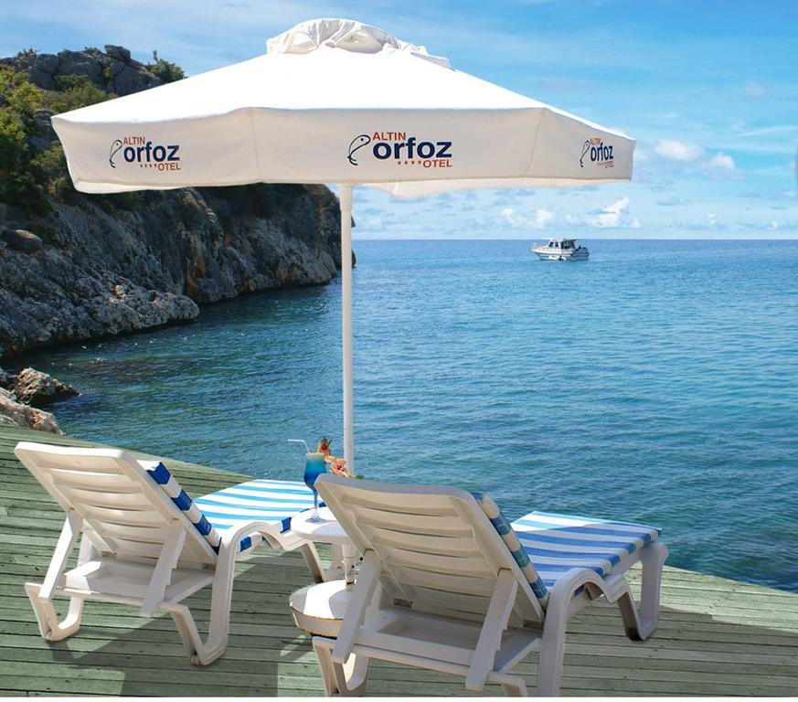 Altinorfoz Hotel Narlikuyu Εξωτερικό φωτογραφία
