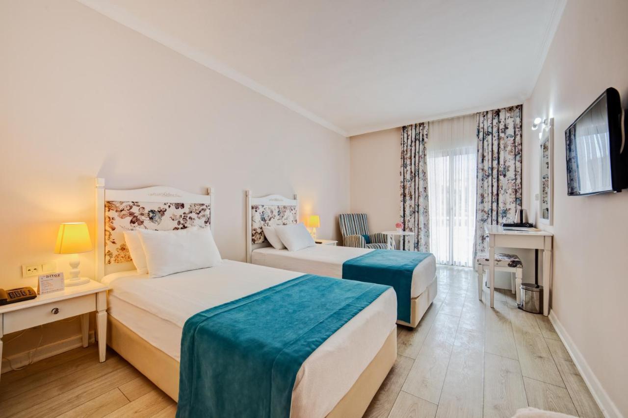 Altinorfoz Hotel Narlikuyu Εξωτερικό φωτογραφία