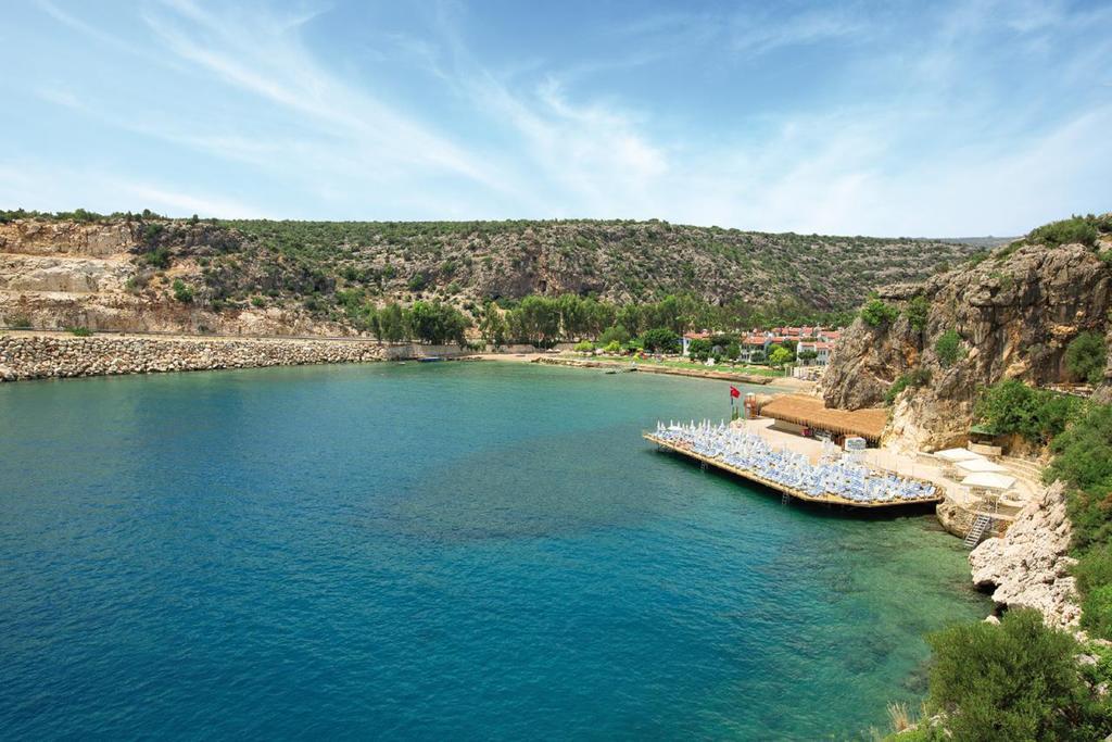 Altinorfoz Hotel Narlikuyu Εξωτερικό φωτογραφία