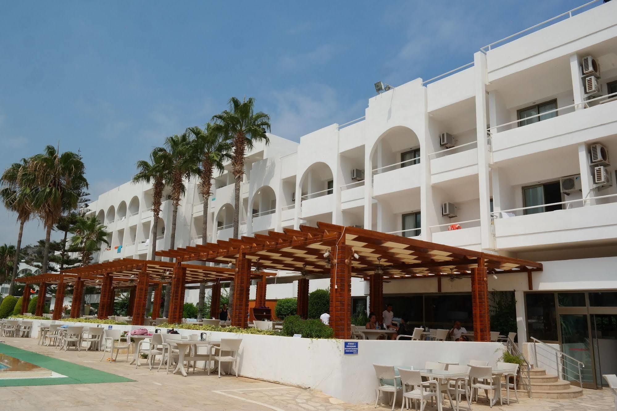 Altinorfoz Hotel Narlikuyu Εξωτερικό φωτογραφία