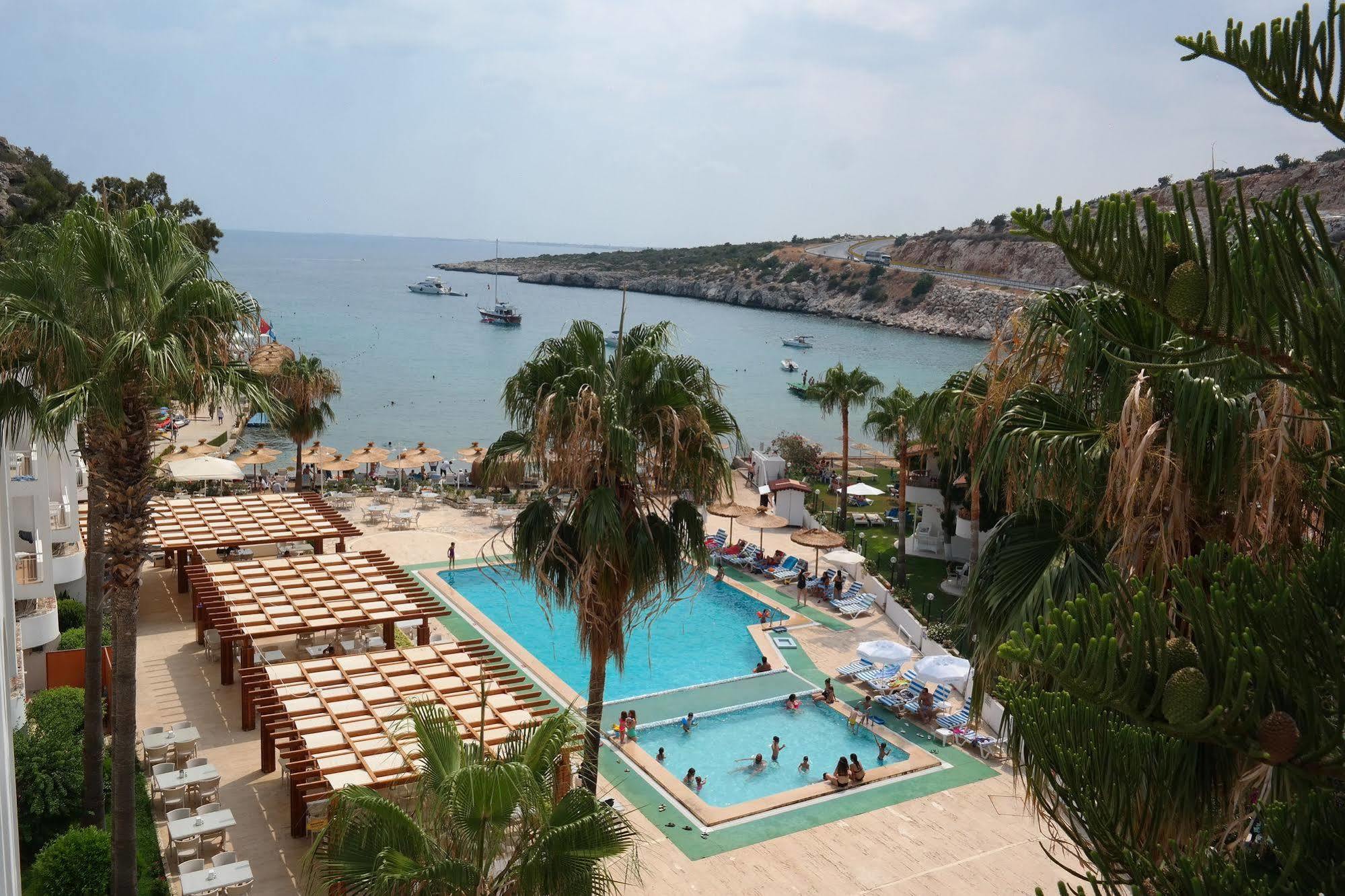 Altinorfoz Hotel Narlikuyu Εξωτερικό φωτογραφία
