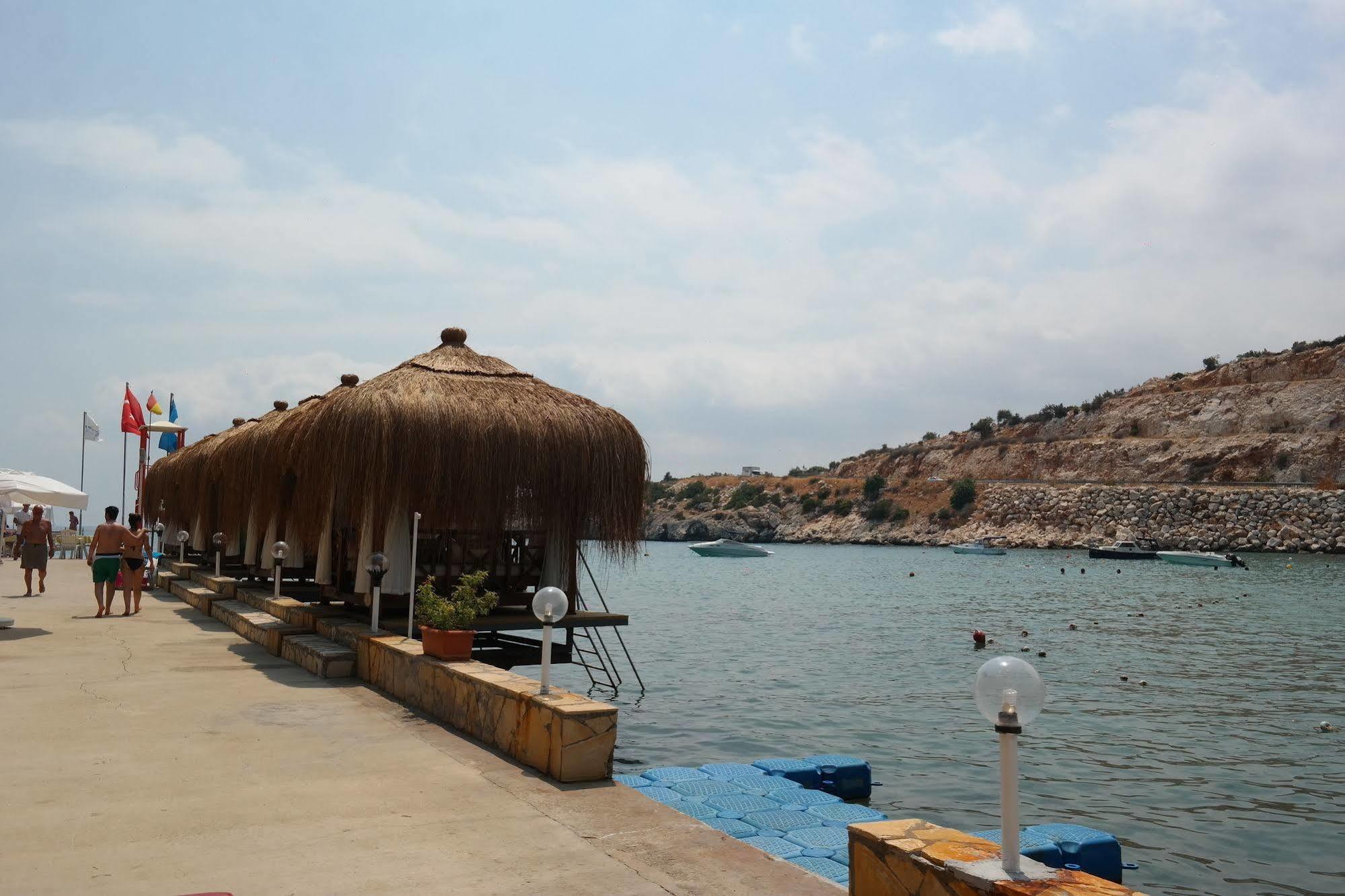 Altinorfoz Hotel Narlikuyu Εξωτερικό φωτογραφία