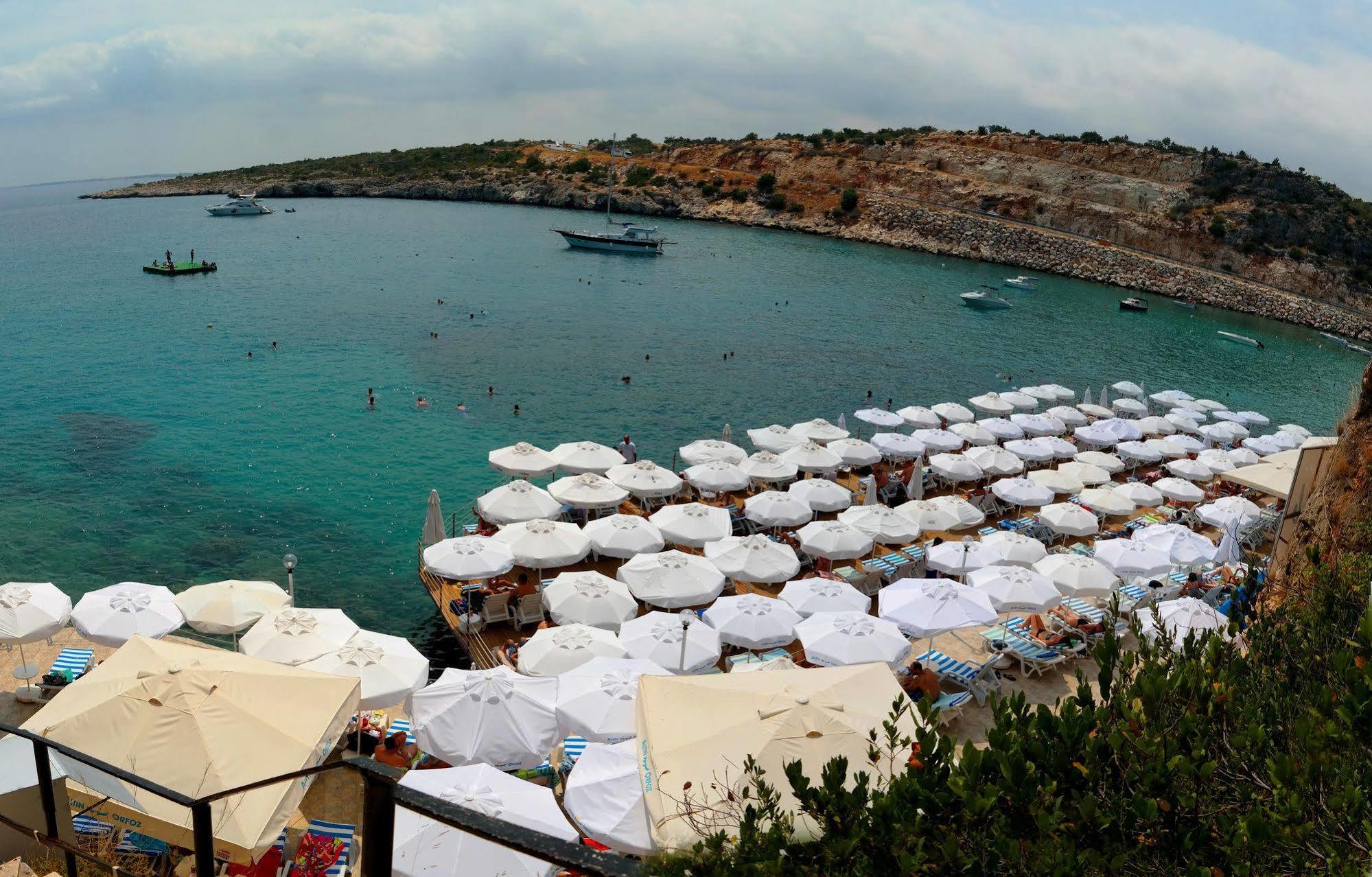 Altinorfoz Hotel Narlikuyu Εξωτερικό φωτογραφία