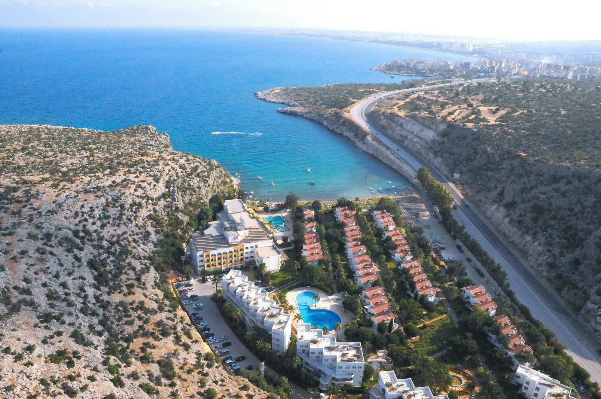 Altinorfoz Hotel Narlikuyu Εξωτερικό φωτογραφία
